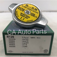 FUTABA RADIATOR CAP FEW R126 1.1KG CM 108KPA 16LBS