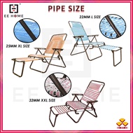 FREE SHIPPING 3V Lazy Chair Extra XXL 32 MM Pipe Pillow Curve Foldable Folding Chair Kerusi Malas - 