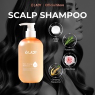 iLADY｜Nutri-Energy Scalp Shampoo Low pH 5.5 Amino Acid Rosemary White Rose Ginseng Daily Haircare Sh
