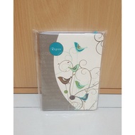 Journal With Bird Motif Cover - "Rejoice".