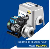 Walrus ปั๊มน้ำเสียงเงียบ TQ200  ปั๊มอัตโนมัติ 3 ใบพัด Electroic control pump