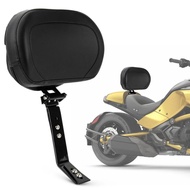 Motorcycle Accessories Driver Backrest Adjustable Mount Kit for Can Am Spyder F3 F3-L F3-S F3-T 201