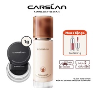 Carslan Foundation Combo 4.0 Combination Skin Waterproof Durable Smooth Foundation 30g &Mini Powder 