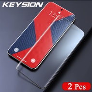 Keysion kính cường lực bọc hoàn toàn cho Google Pixel 9 Pro XL 8 Pro 8A Màn hình HD Màng kính bảo vệ