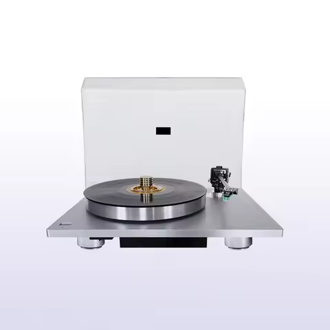 Vinyl Record Player LP-11S Magnetic Levitation Turntable With Tonearm, Cartridge, and Disc Suppressi