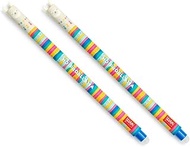 Legami Erasable Gel Pen (Pack of 2), 0.7 mm, Blue, Llama Design, Thermosensitive Ink