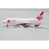 VIRGIN ORBIT BOEING 747-400 N744VG WINGSJC