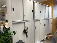 二手文件櫃，二手儲物櫃，二手高櫃，二手快勞櫃 【立方傢俬】專營買賣二手辦公室傢俬 香港全域服務