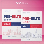 Pre book - Ielts to 4.5+ foundations to start IELTS practice | VnBook