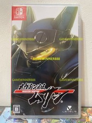 《今日快閃價》（中古二手）日版 Switch NS遊戲 百萬噸級武藏 Megaton Musashi 日文版 （線上合作型機器人動作角色扮演遊戲）