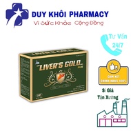 Liver Gold Supplement Protects Liver Cells, Heat, Detoxifies