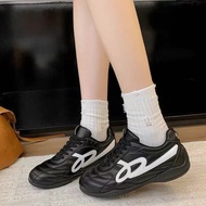 Bai Jingting good Stray Shoes Women 26 Black German Training Shoes Retro Sports Casual Running Shoes