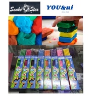 SANKO STAR Fun Clay Modeling Clay
