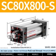 High Power Pneumatic Cylinder