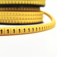 EC1 ELECTRICAL WIRE NUMBERING RING - 2.5MM / EC2 WIRE - 4mm WIRE / EC 3- 6mm WIRE
