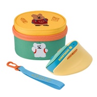 Royche x Dinotaeng Quokka  Ergonomic Vertical Wireless Rechargeable Mouse + Pouch Set