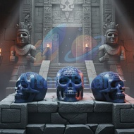 Aztec Death Whistle Realistic | Aztec Tribe Death Whistle | Horror Sound, Cosplay, Unique Display