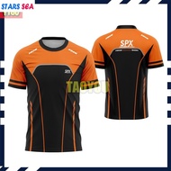 [Ready Stock] 2026 Jual Jersey SPX EXPRESS Premium _ Baju Kurir Paket SPX Express _ Kaos Spx Express