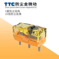 TTC Dustproof Gold Mouse Micro Switch 60M80M1HM Billion Times Razer Logitech G102g304g502 Button