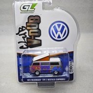 Green Light 1: 64 V-Dub Series 21-1973 Volkswagen T2 West Ferry Camper Varnish