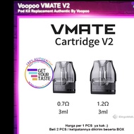 Cartridge Voopoo VMATE V2 Pod Kit Replacement Vthru Pods by Voopoo