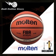 Molten ลูกบาส Basketball ลูกบาสเกตบอลเบอร์ 7 ทำจากหนัง PU คุณภาพสูง