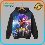 Sonic Anime Game Kids Hoodie S5E1 Sonic Kids Clothing_S5E1_Ja - Mimos