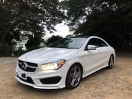 2014 CLA250 AMG 4輪傳動 外匯未領牌