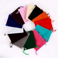 100 Pieces Velvet Bag Size 9*12 Cm 9x12
