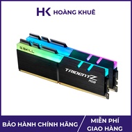 Ram DDR4 16Gb (8Gb x2) Buss 3200 G.Skill Trident Z RGB F4-3200C16D-16GTZR - Genuine Product