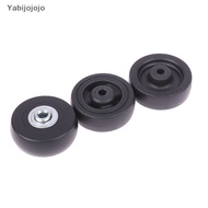 Yabijojojo 1Pc Travel Suitcase Wheels Repair Accessories Luggage Mute Wheel Travel Bag Suitcase Part