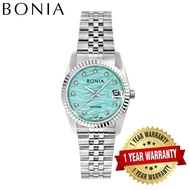 [Official Warranty] Bonia BNB10550-3387 Women's Elegance 32Mm Stainless Steel Strap Watch