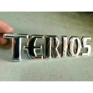 TERIOS Emblem Logo Mobil Daihatsu