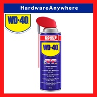 WD-40 Multi-Use Product Smart Straw 432ml - Penetrant Oil & Lubricant Spray Stain Remover