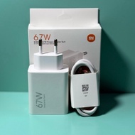 Xiaomi 67W Turbo Charge Fast Charging Type C 67W Charger