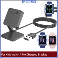 SHIN  Smartwatch Charger Mini Charging Cradle Stable Dock Charging Cable Compatible For Huawei Kids Watch 4pro