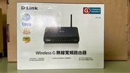 D-Link DIR-300 Wireless G 無線寬頻路由器 8成新