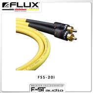 FLUX : FSS-20i / RCA INTERCONNECT CABLE (1 METER/3METER/5METER) - [ FAST AUDIO ]