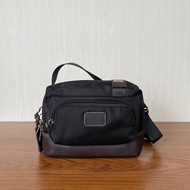 [Tumiseller.ph][Ready Stock] Tumi messenger bag 222305! Ballistic nylon wear-resistant waterproof fabric with leather super multi compartment!