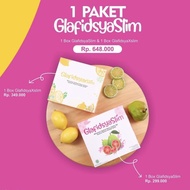 PAKET GLAFIDSYA SLIM GLAFIDSYA XSLIM SLIMMING PENURUN BERAT BADAN