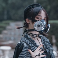 蒸汽朋克 steampunk 賽博朋克 防霧霾 銀色 防毒面具