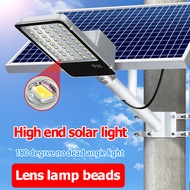 WangGe ไฟถนน โคมไฟถนน Solar LED 1000W 600W 300Wไฟตกแต่ง ไฟเซ็นเซอร์ solar cell ไฟโซล่าเซลล์ พลังงาน