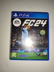 PS4 EA SPORTS FC24 足球遊戲