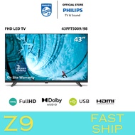 PHILIPS 43" FULL HD LED TV 43PFT5009/68 (Non-Smart TV) WITH DIGITAL TV MYTV