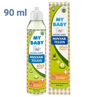 my baby minyak telon 90ml