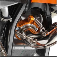 KTM Husqvarna Gasgas 250 300 Flange - KTM Exhaust Lip Protector