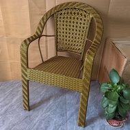 8070Direct Sale Stool Vine Weaving Elderly Home Chair Elderly Chair Elderly Style Vine Chair Leisure