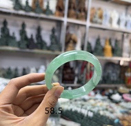 Rare Item 🔥กำไลหยกอาบน้ำ โทนเขียวอมฟ้า Limited Edition🔥