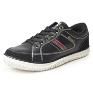 EDWIN Men's Lightweight Casual Sneakers - Wide Fit 3E EEE, Slip-Resistant, Low-Cut Comfort Shoes