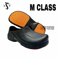 Original M Class Mens Chef Kitchen Working Slippers Garden Shoes Mules Clogs Men Shoes Sandals non s